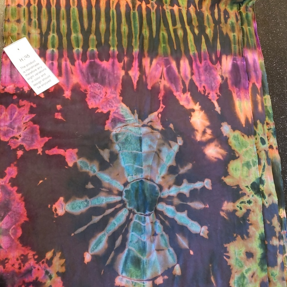 Tie dye Scarf